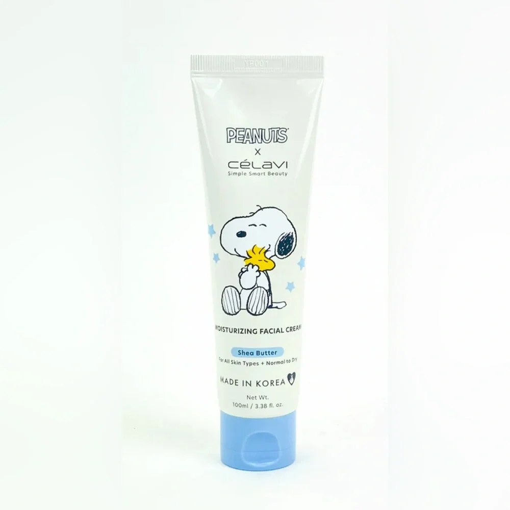 Peanuts x CélaVi Moisturizing Facial Cream - Korean Skincare